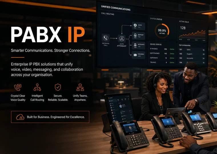 PABX IP & Comunicações