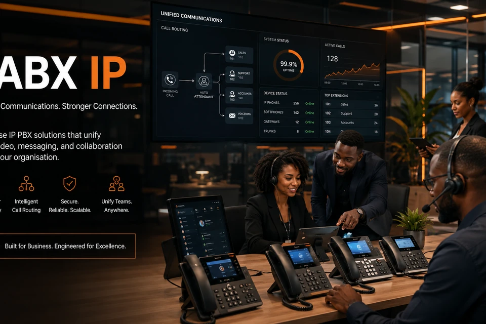 الاتصالات وPABX IP